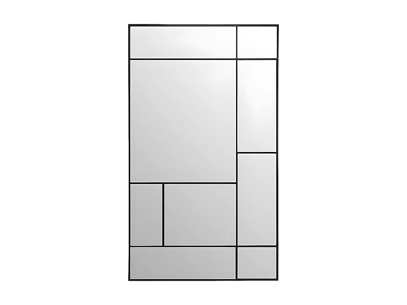 Miroir métal 97x167 Macha Atmosphera