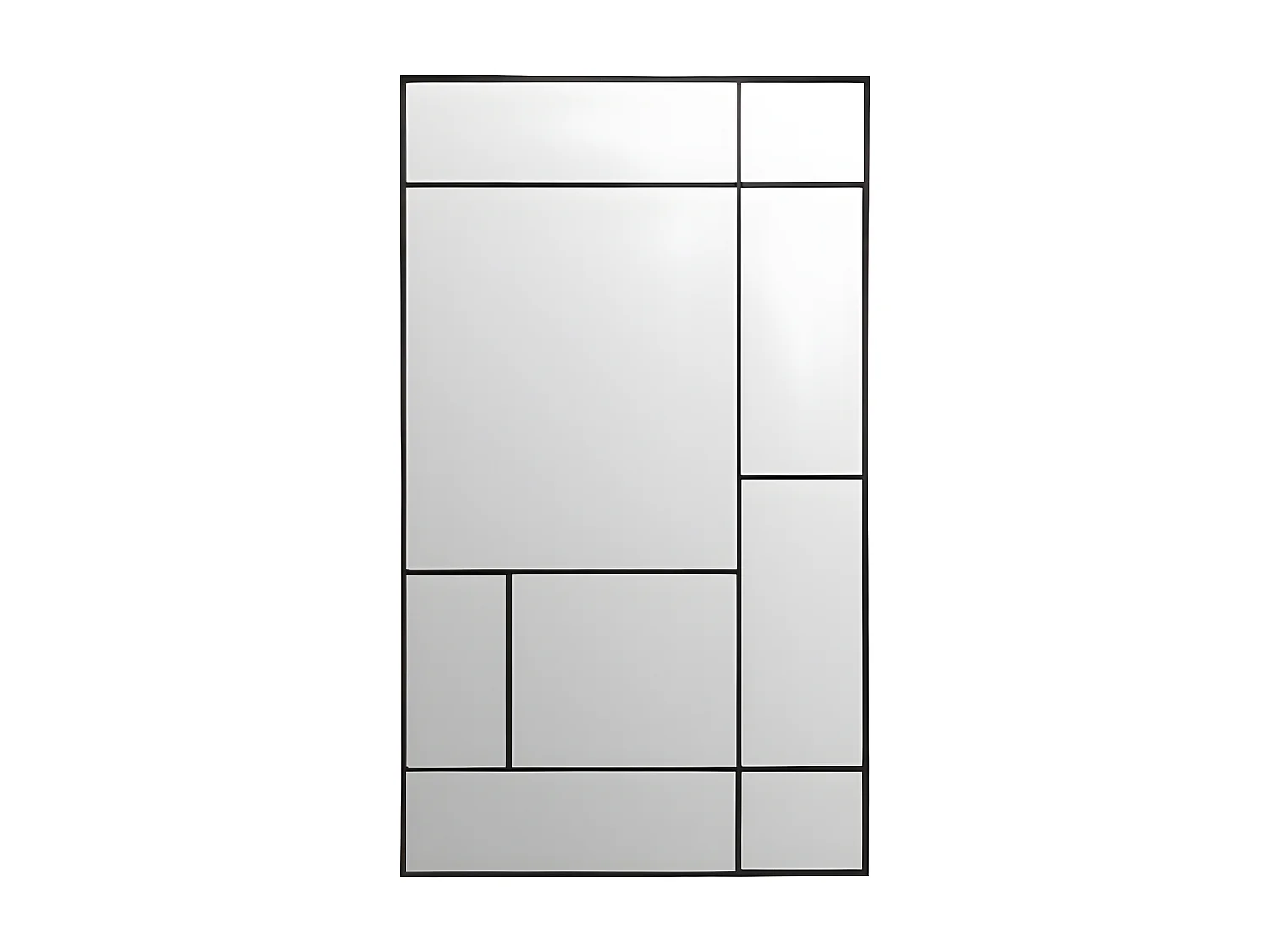 Miroir métal 97x167 Macha Atmosphera