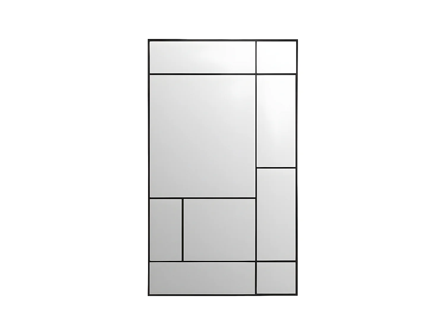 Miroir métal 97x167 Macha Atmosphera