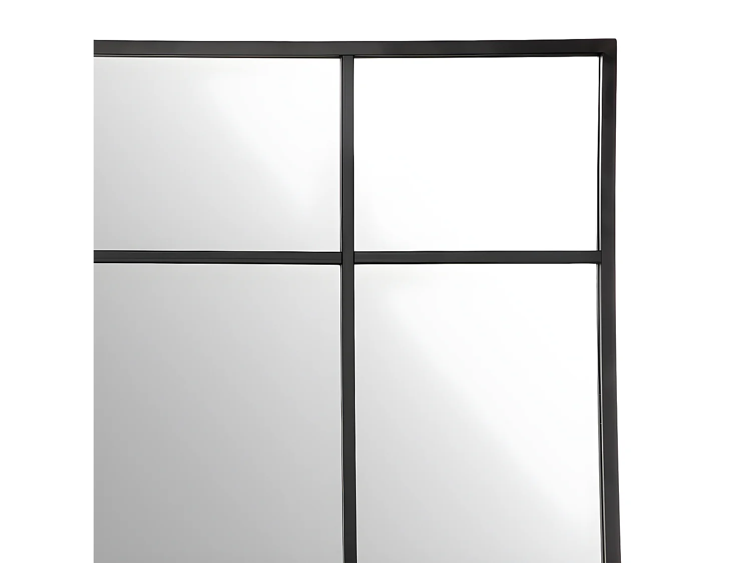 Miroir métal 97x167 Macha Atmosphera