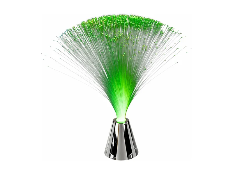 Lampe 70'S Fibre en plastique 33 cm