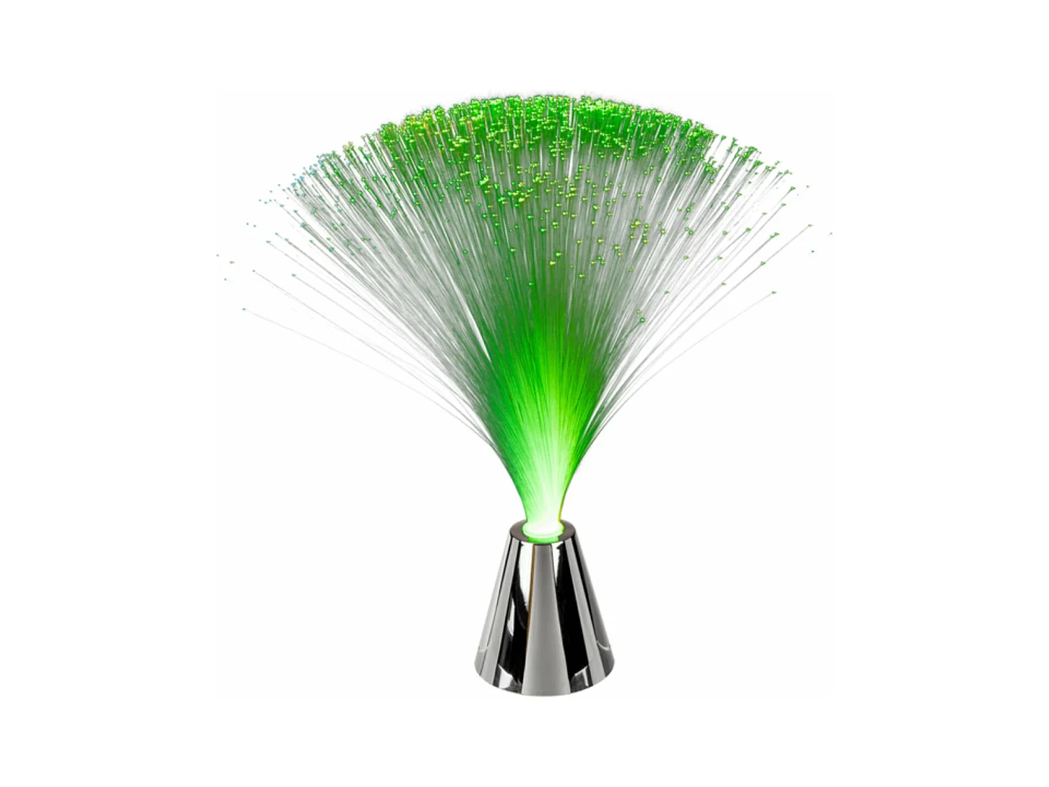 Lampe 70'S Fibre en plastique 33 cm