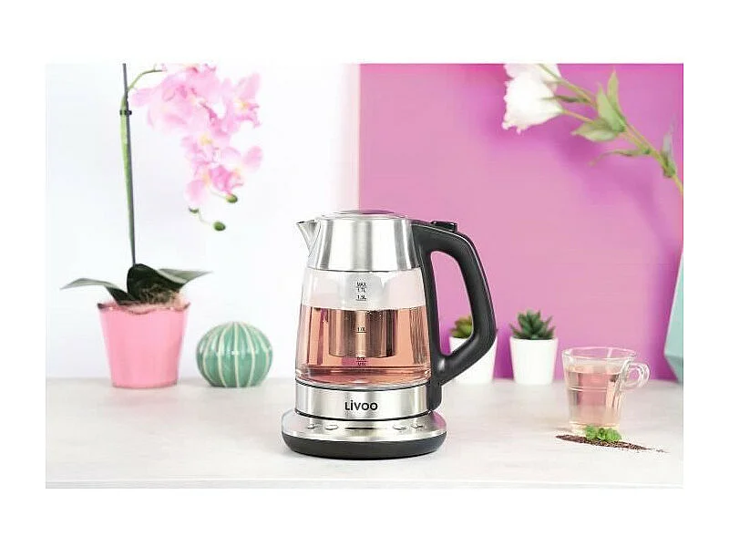 Draadloze elektrische waterkoker