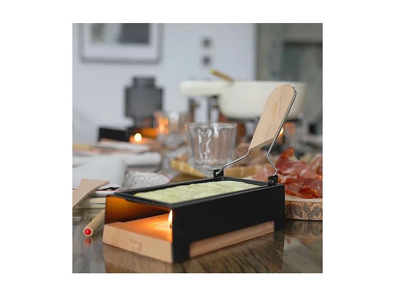 Appareil à raclette 1 ou 2 personnes à la Bougie