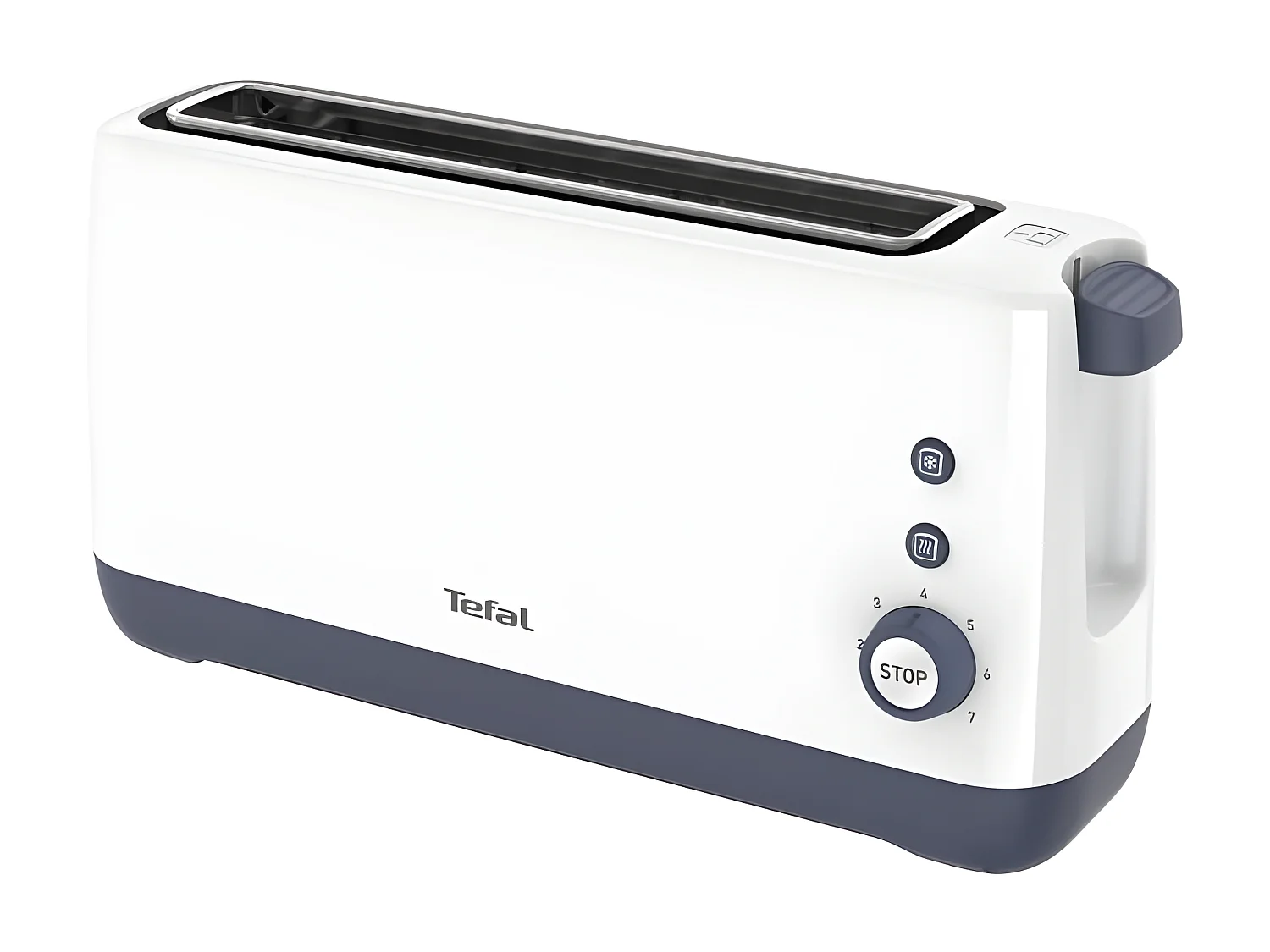 TEFAL TL302110 Grill pain Toaster minim - blanc