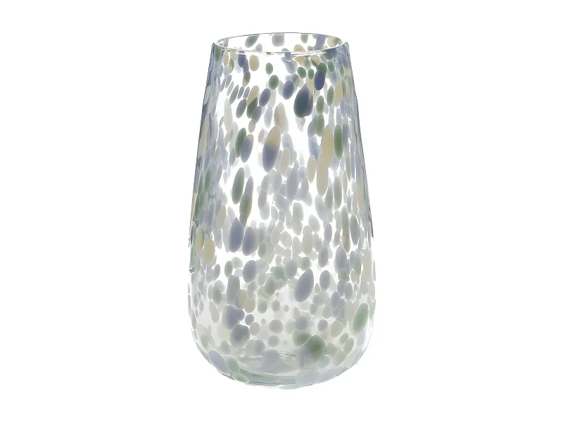 Vase Merida bleu et vert 33 cm