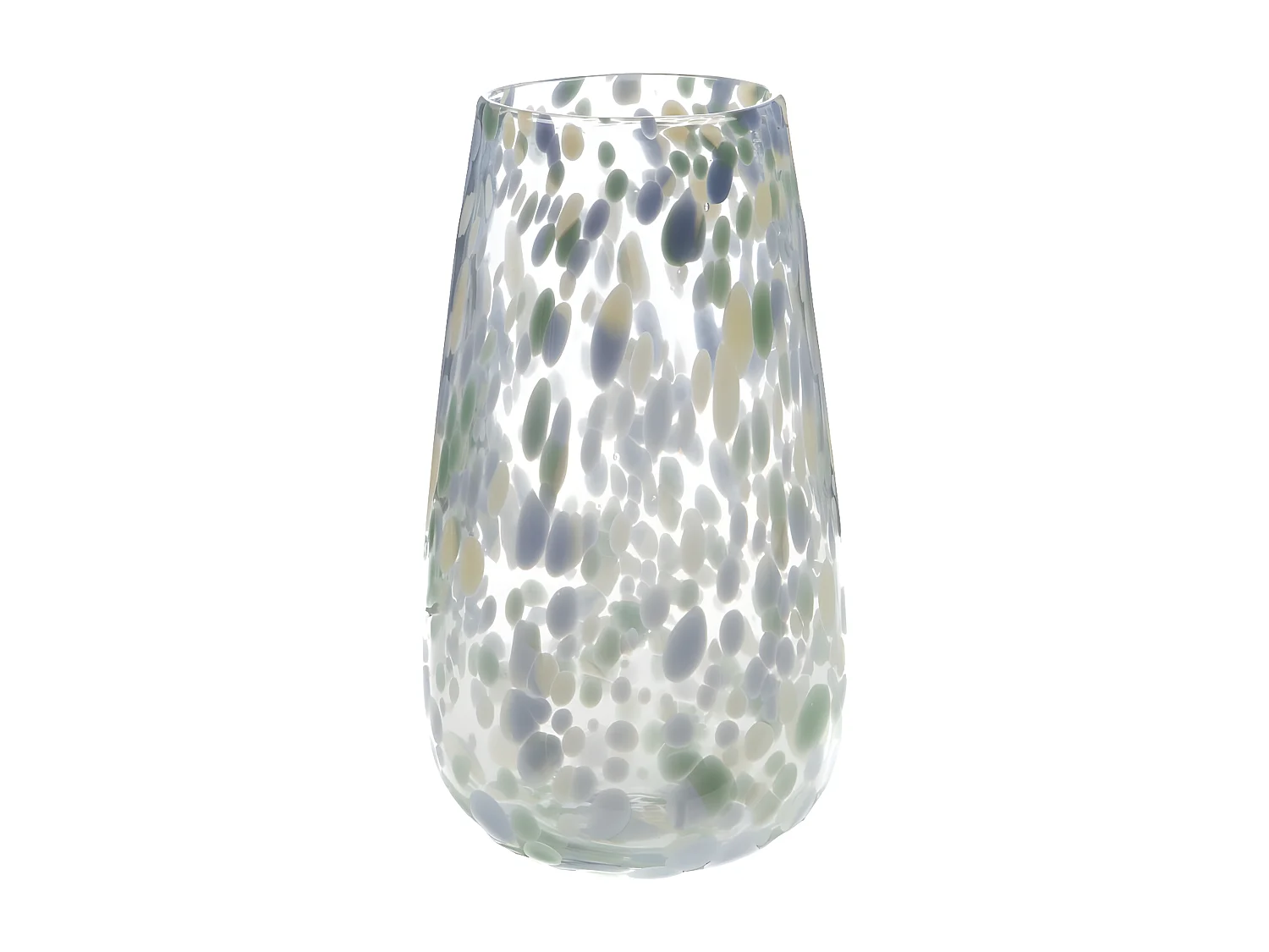 Vase Merida bleu et vert 33 cm