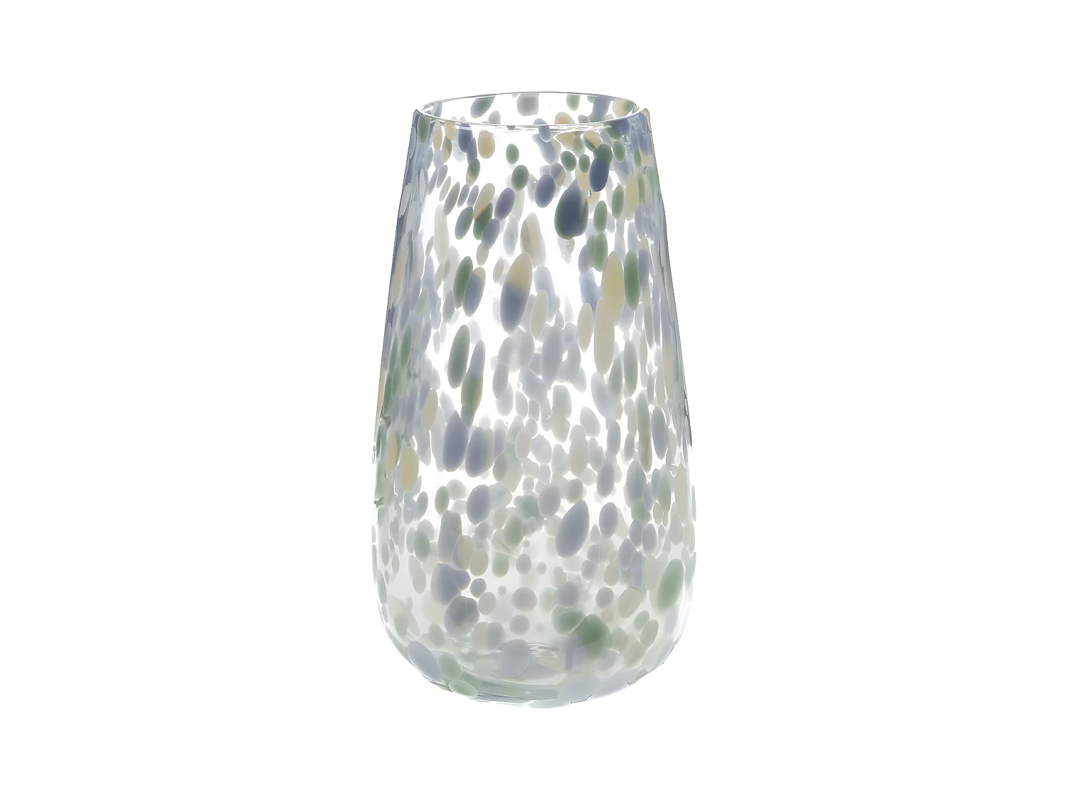 Vase Merida bleu et vert 33 cm