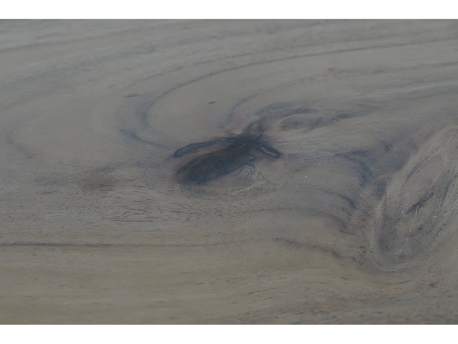 Table à manger, table de repas rectangulaire en bois d'acacia naturel et métal blanc - longueur 200 x profondeur 100 x hauteur 80 cm