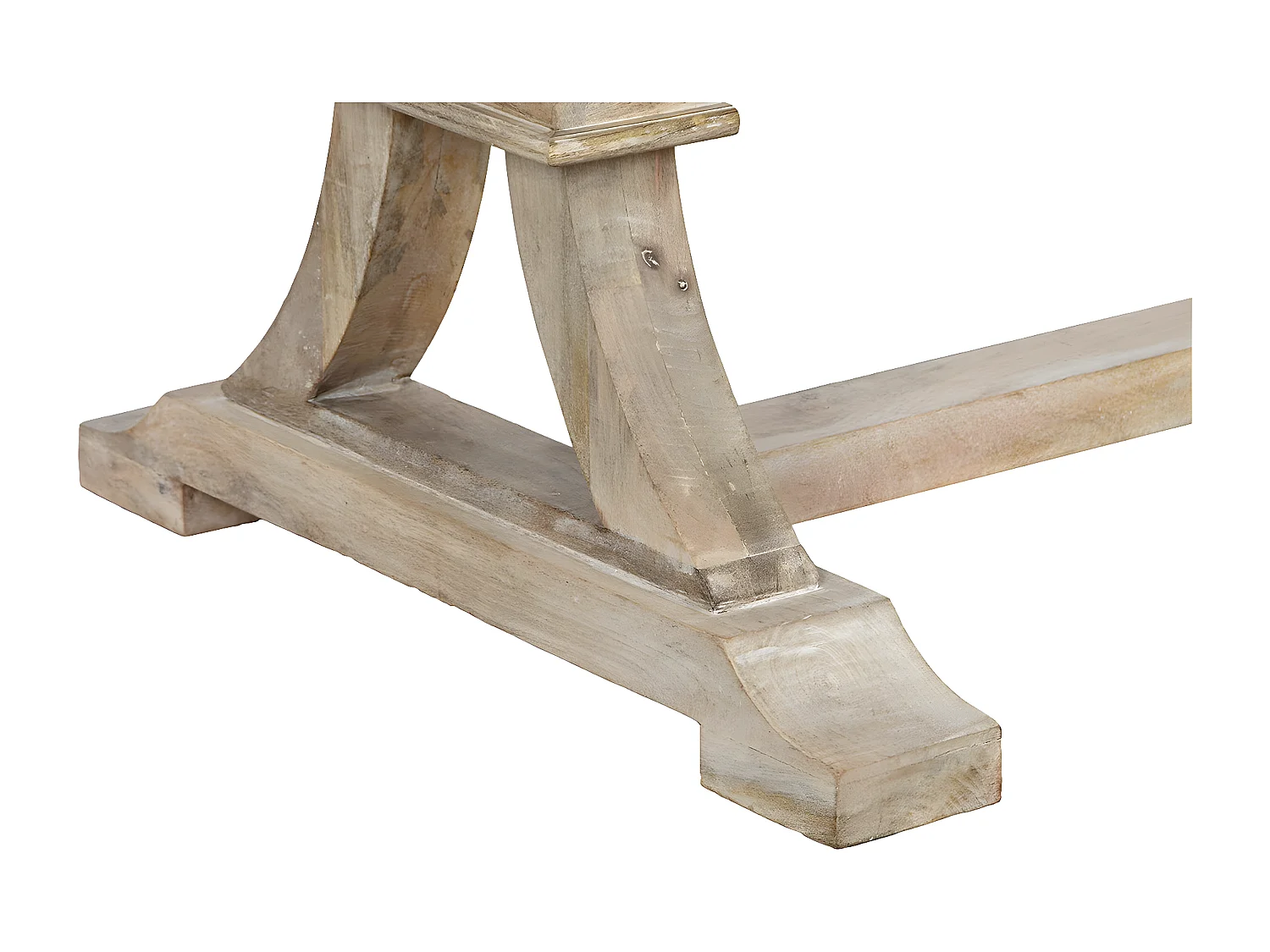 Table basse en bois de manguier coloris naturel - longueur 150 x profondeur 70 x Hauteur 50 cm