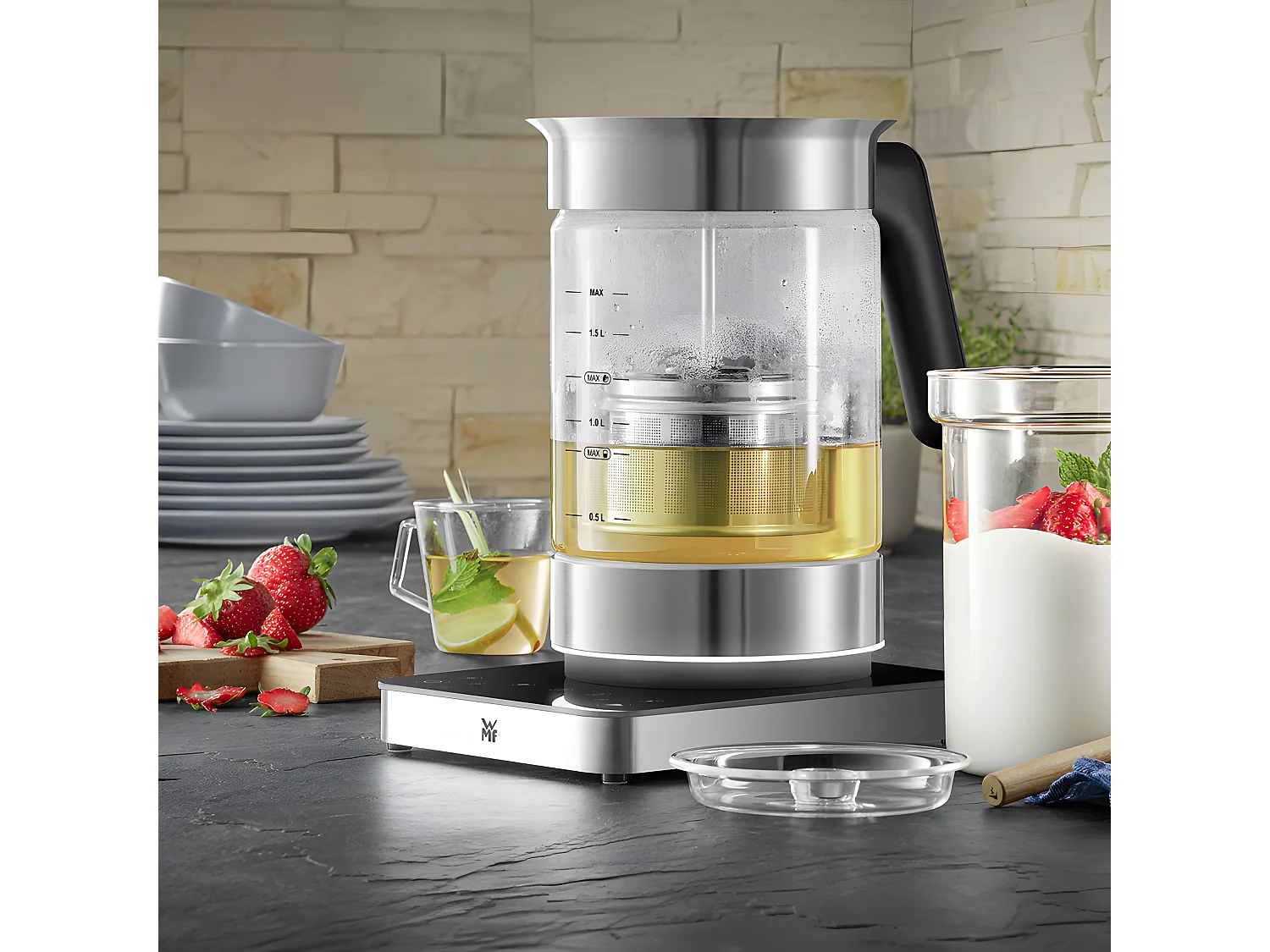 Lumero Bouilloire Vario multifonction