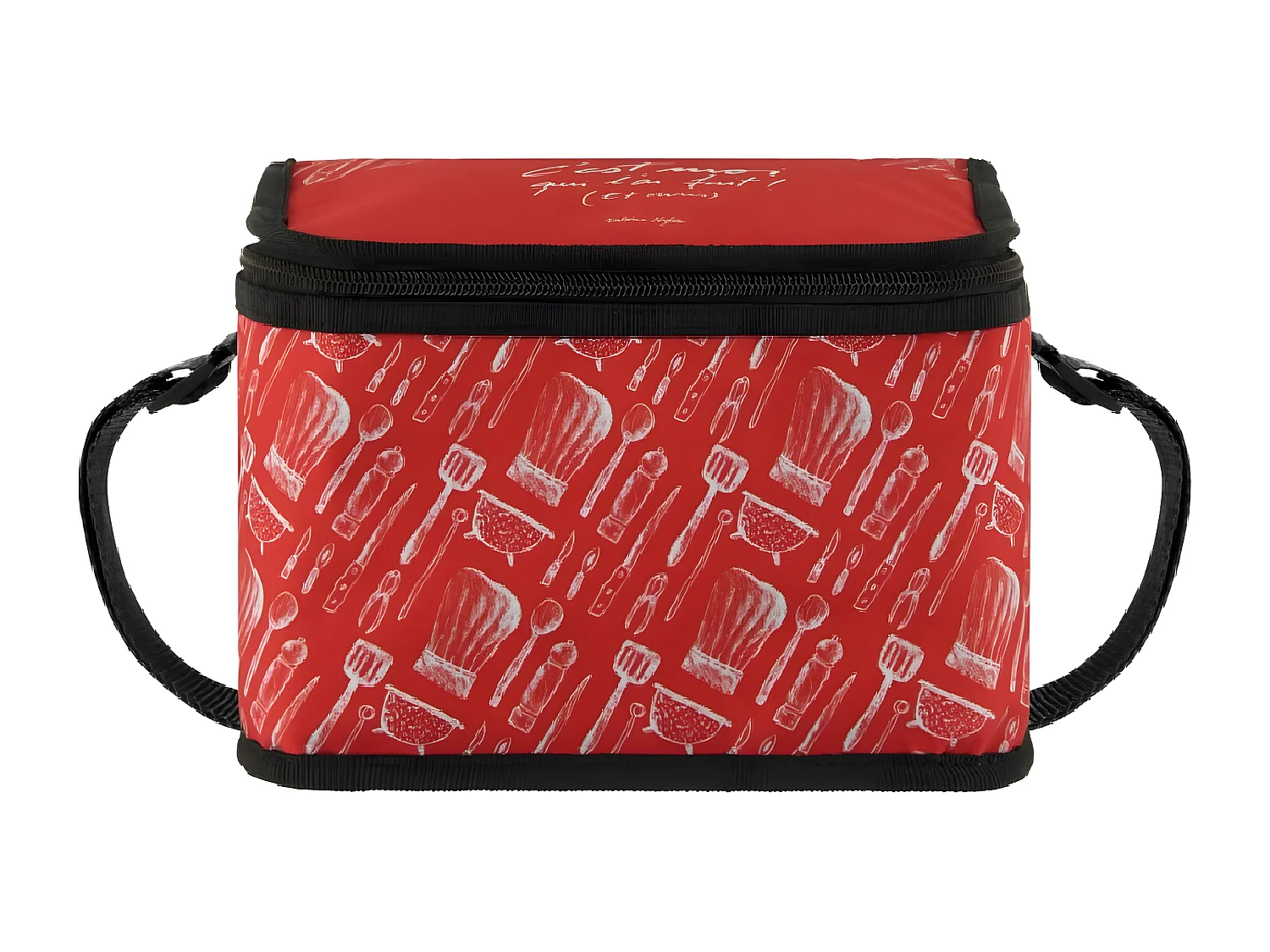 Sac à lunch isotherme Krystal - C'est moi qui l'ai fait -