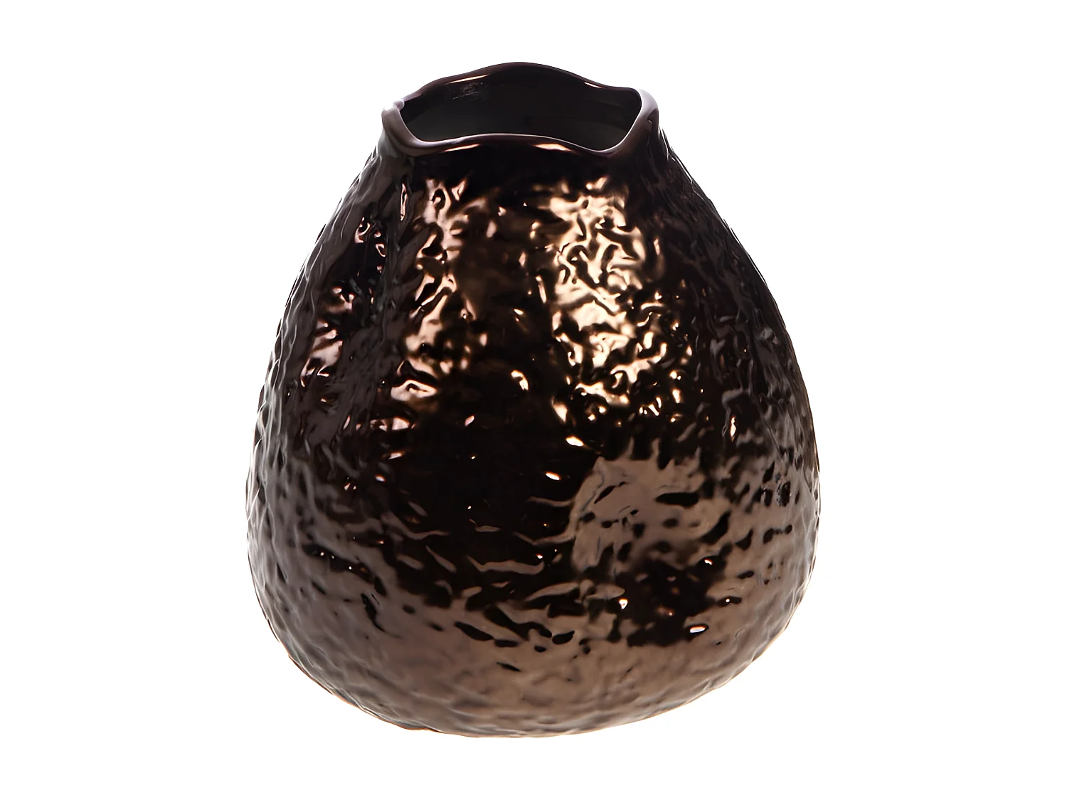 Vase martelé Fez 18,5 cm