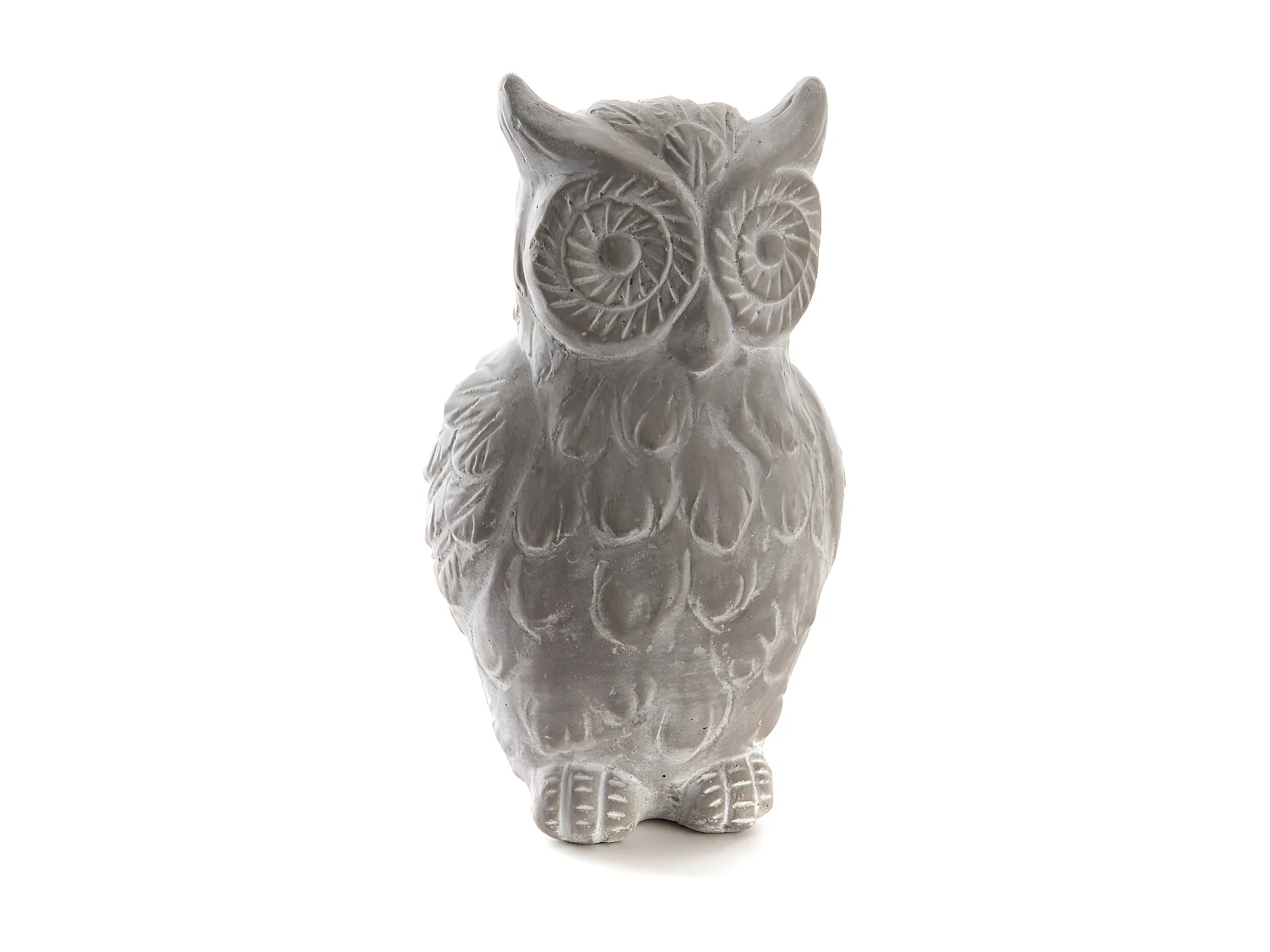 Chouette en pierre 26 cm