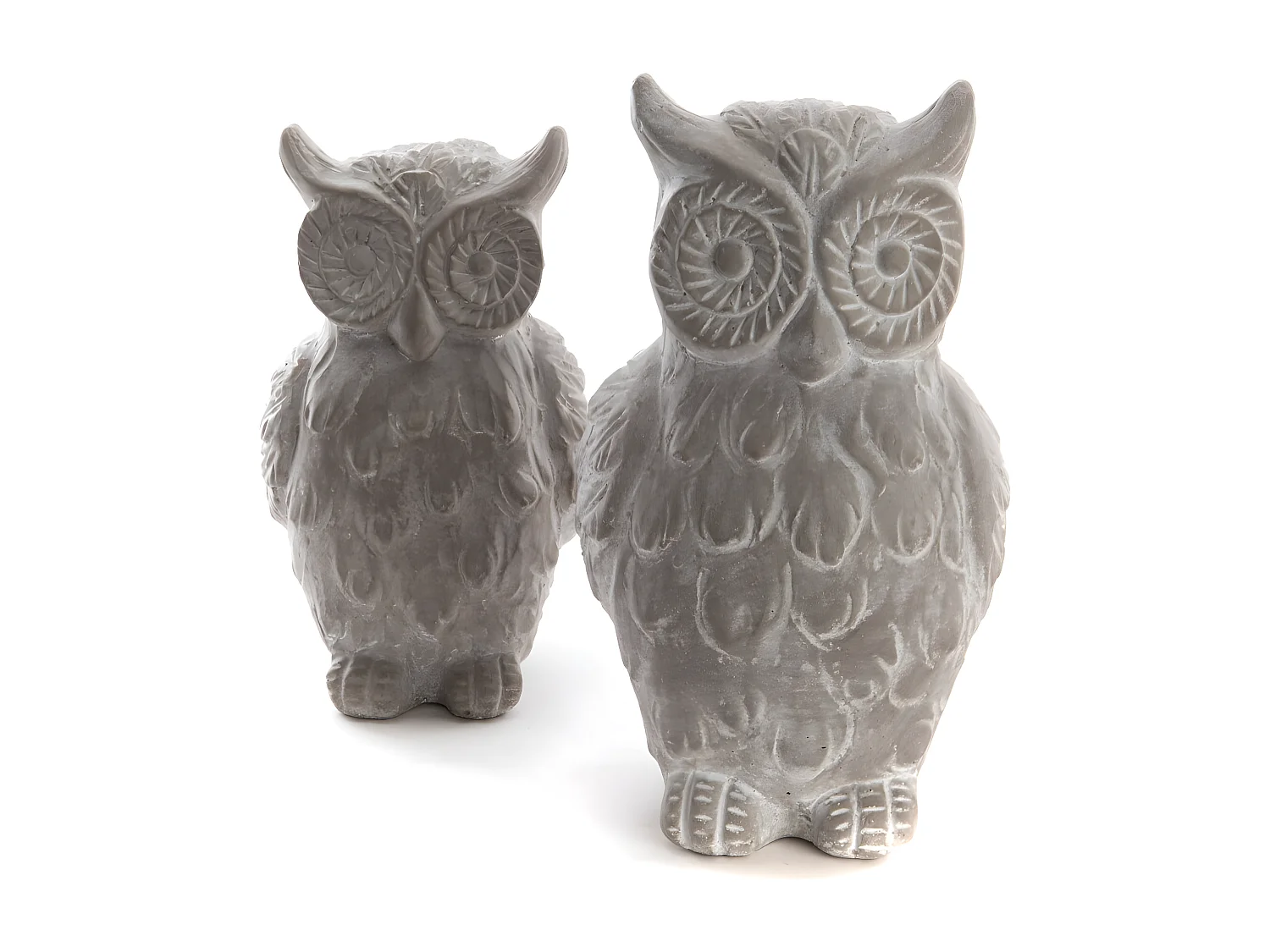 Chouette en pierre 26 cm