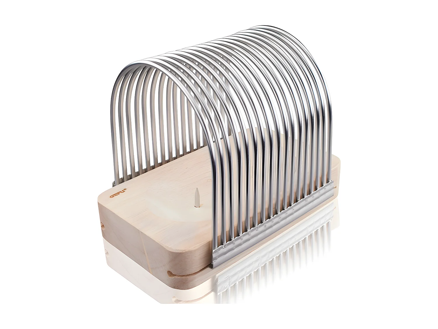 Coupe pomme de terre en éventail Hassel