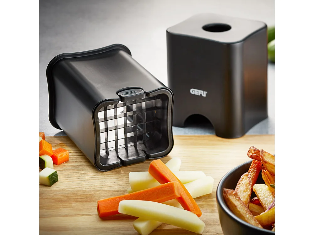 Coupe-frites et légumes Pomcut