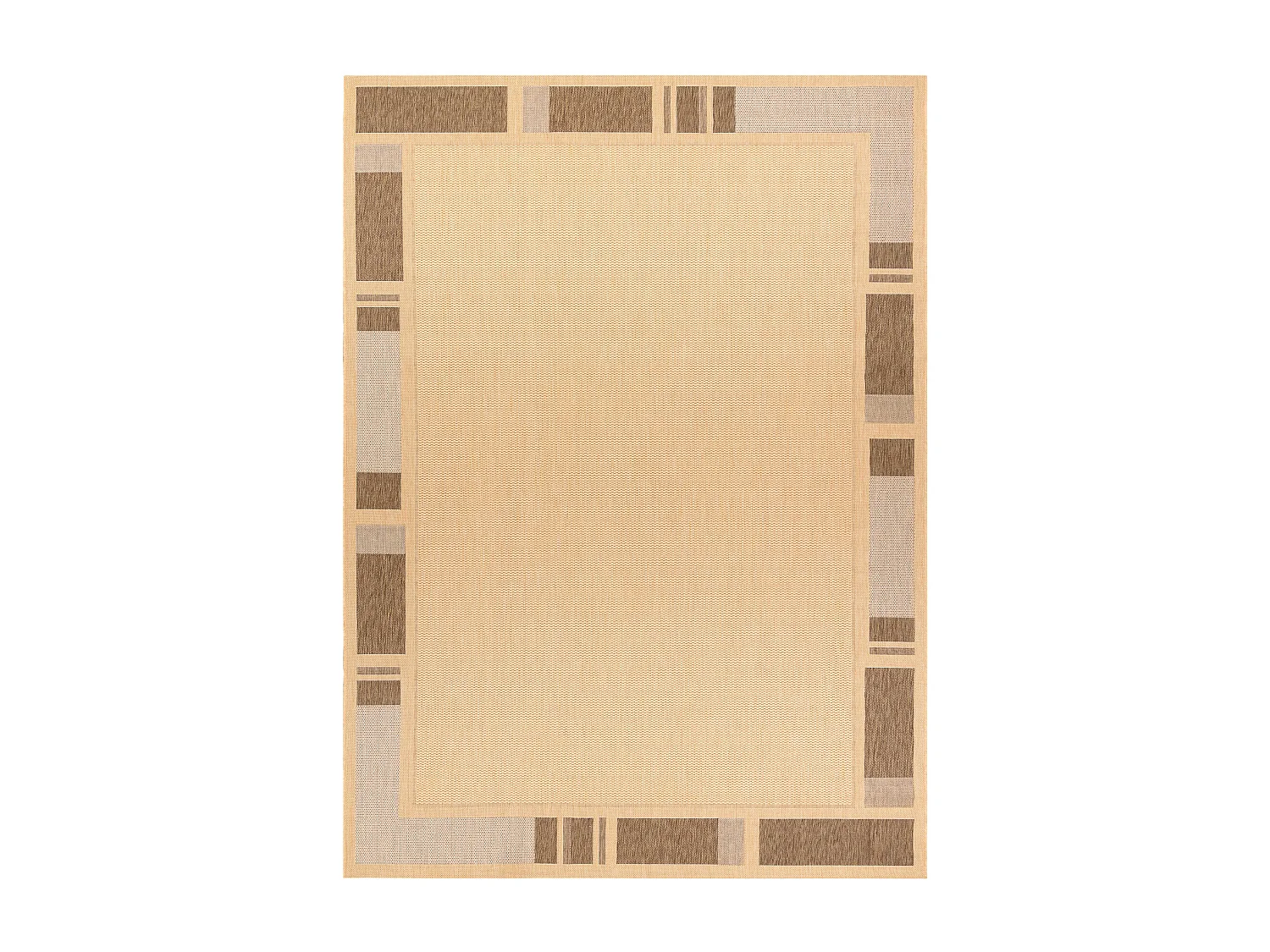 Sisal tapijt SISAL FLOORLUX 20195 meer / koffie 80x150 cm