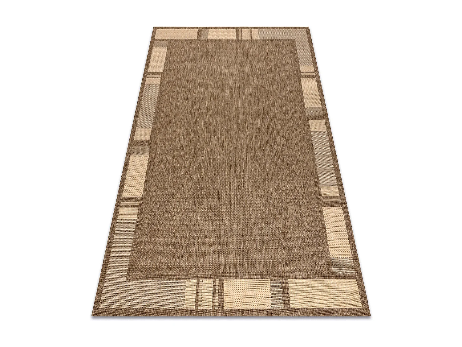Sisal tapijt SISAL FLOORLUX 20195 koffie / meer 80x150 cm