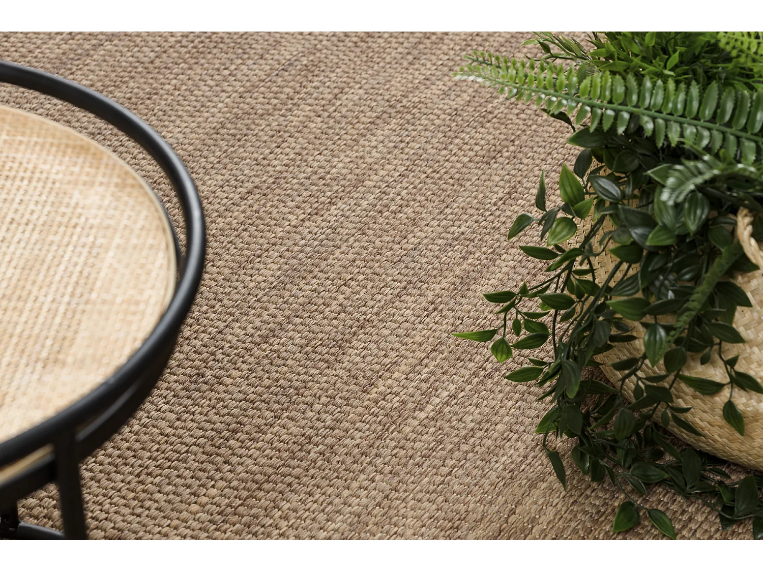 Sisal tapijt SISAL FLOORLUX 20195 koffie / meer 80x150 cm