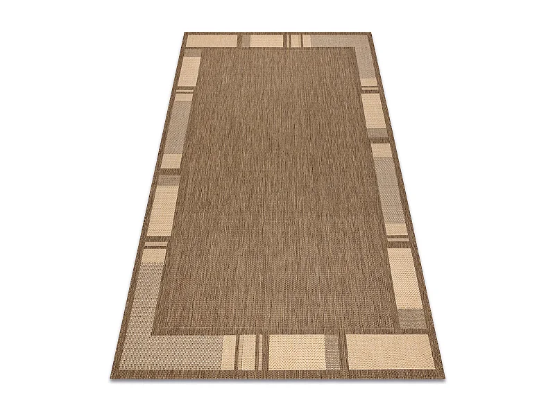 Sisal tapijt SISAL FLOORLUX 20195 koffie / meer 60x110 cm
