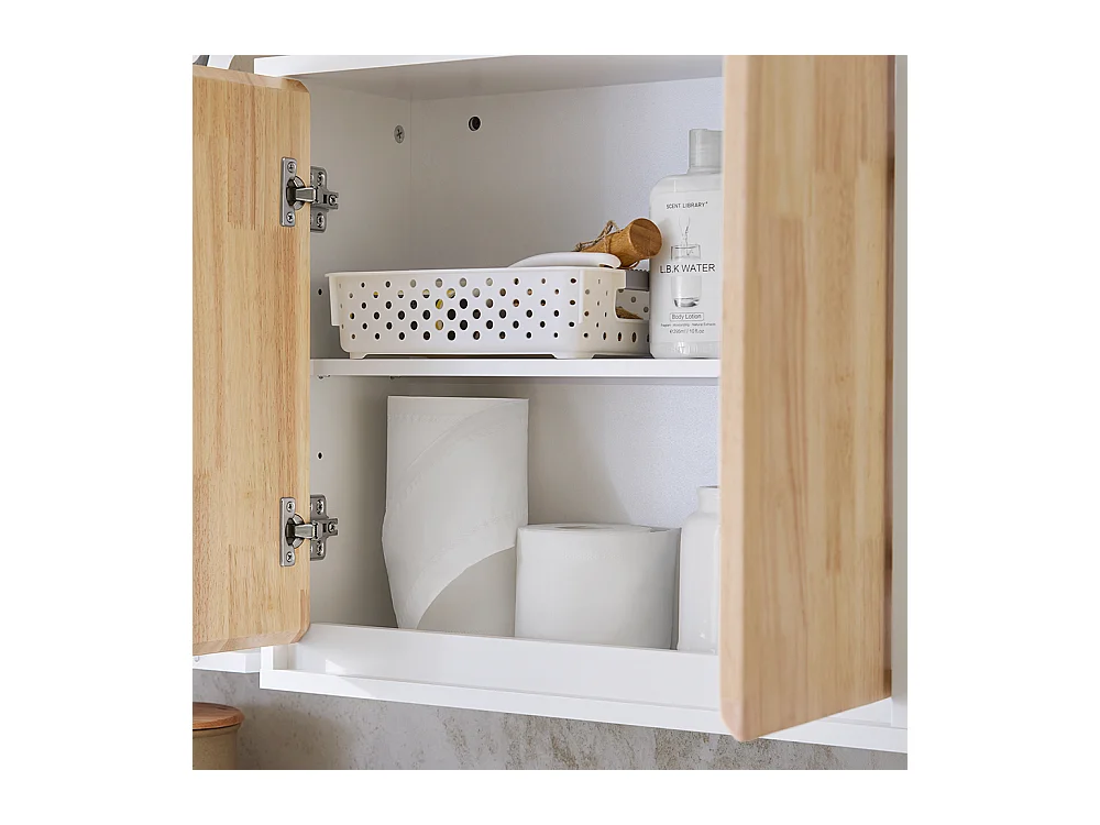 SoBuy Hängeschrank BZR144-WN