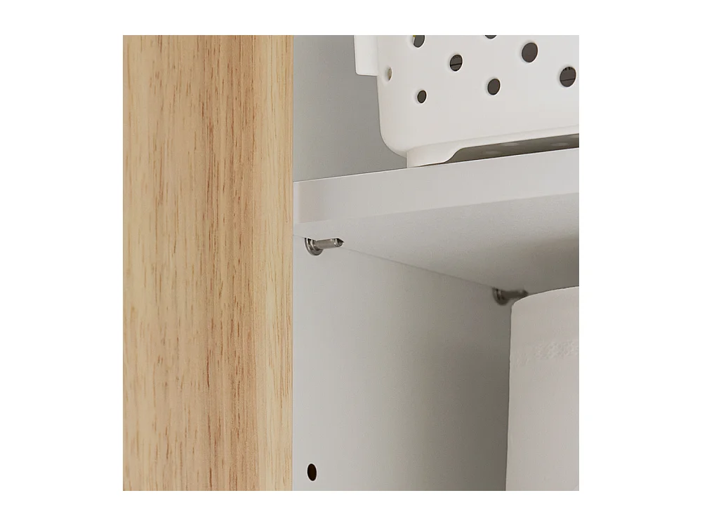 SoBuy Hängeschrank BZR144-WN