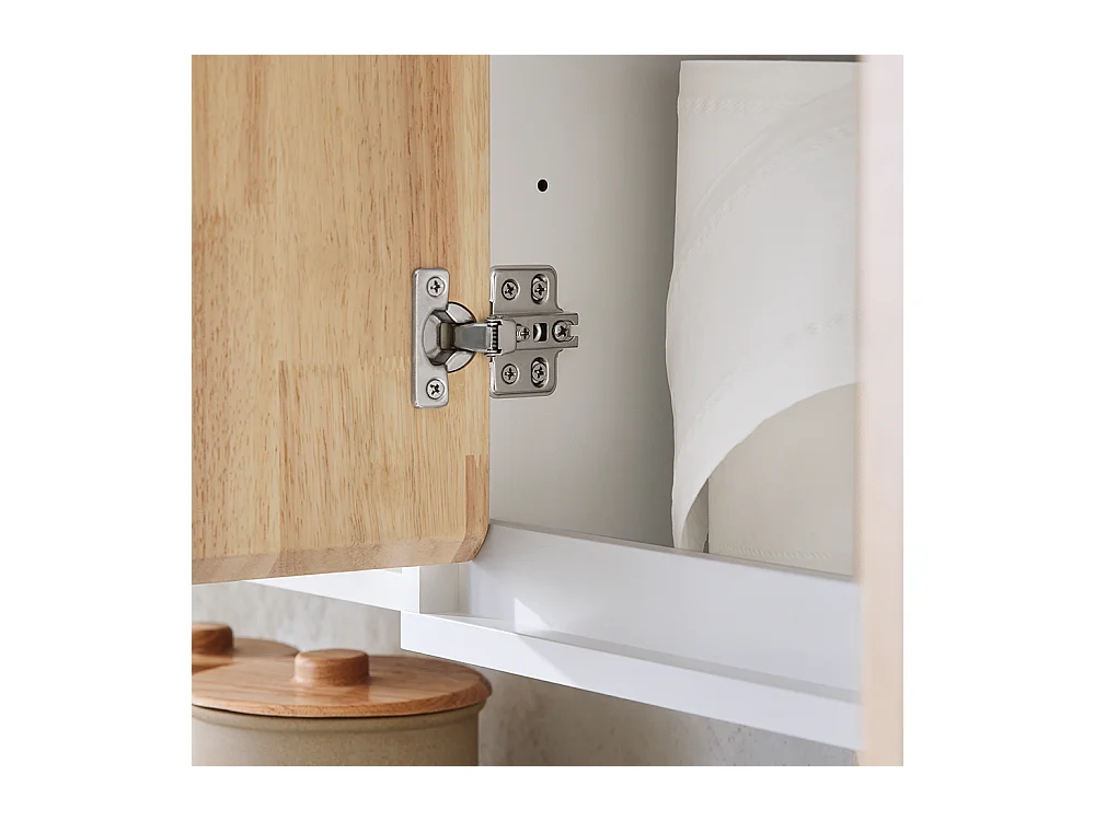 SoBuy Hängeschrank BZR144-WN