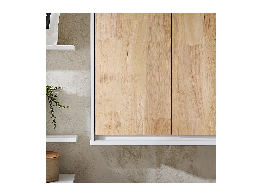 SoBuy Hängeschrank BZR144-WN