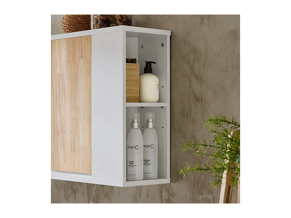 SoBuy Hängeschrank BZR144-WN