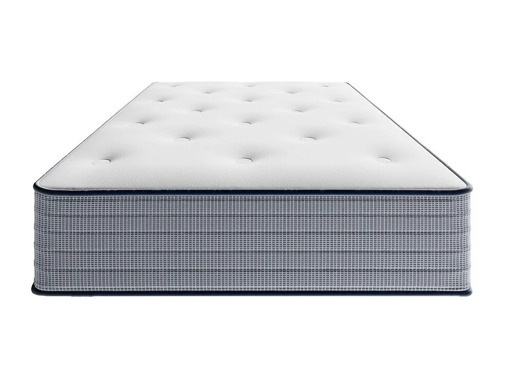 Matelas à mémoire de forme HANSEN + ressorts ensachés - 33cm d'épaisseur - 140 x 190cm