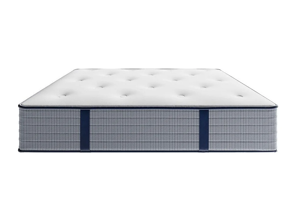 Matelas à mémoire de forme HANSEN + ressorts ensachés - 33cm d'épaisseur - 160 x 200cm
