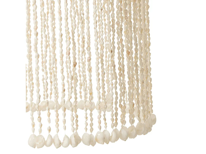 Lampe Suspension Coquillage "Lisa" 128cm Naturel