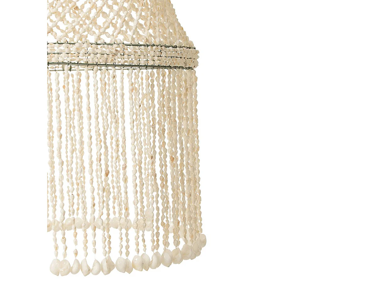 Lampe Suspension Coquillage "Lisa" 128cm Naturel