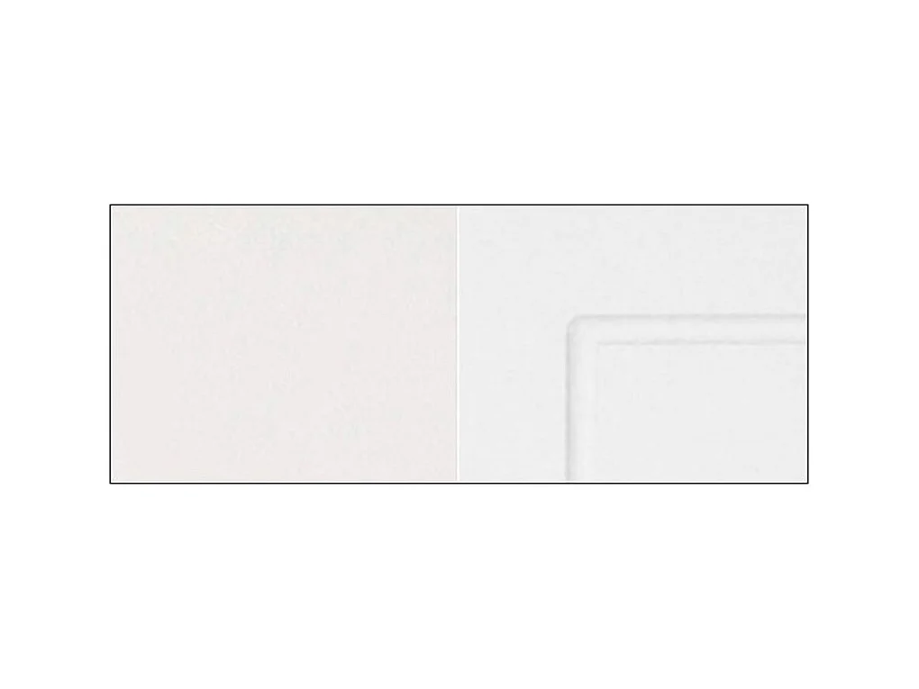 WINKELKÜCHE Kvantum weiß matt, Arbeitsplatte Eiche Sonoma  270 / 230 / 207cm 11-teilig