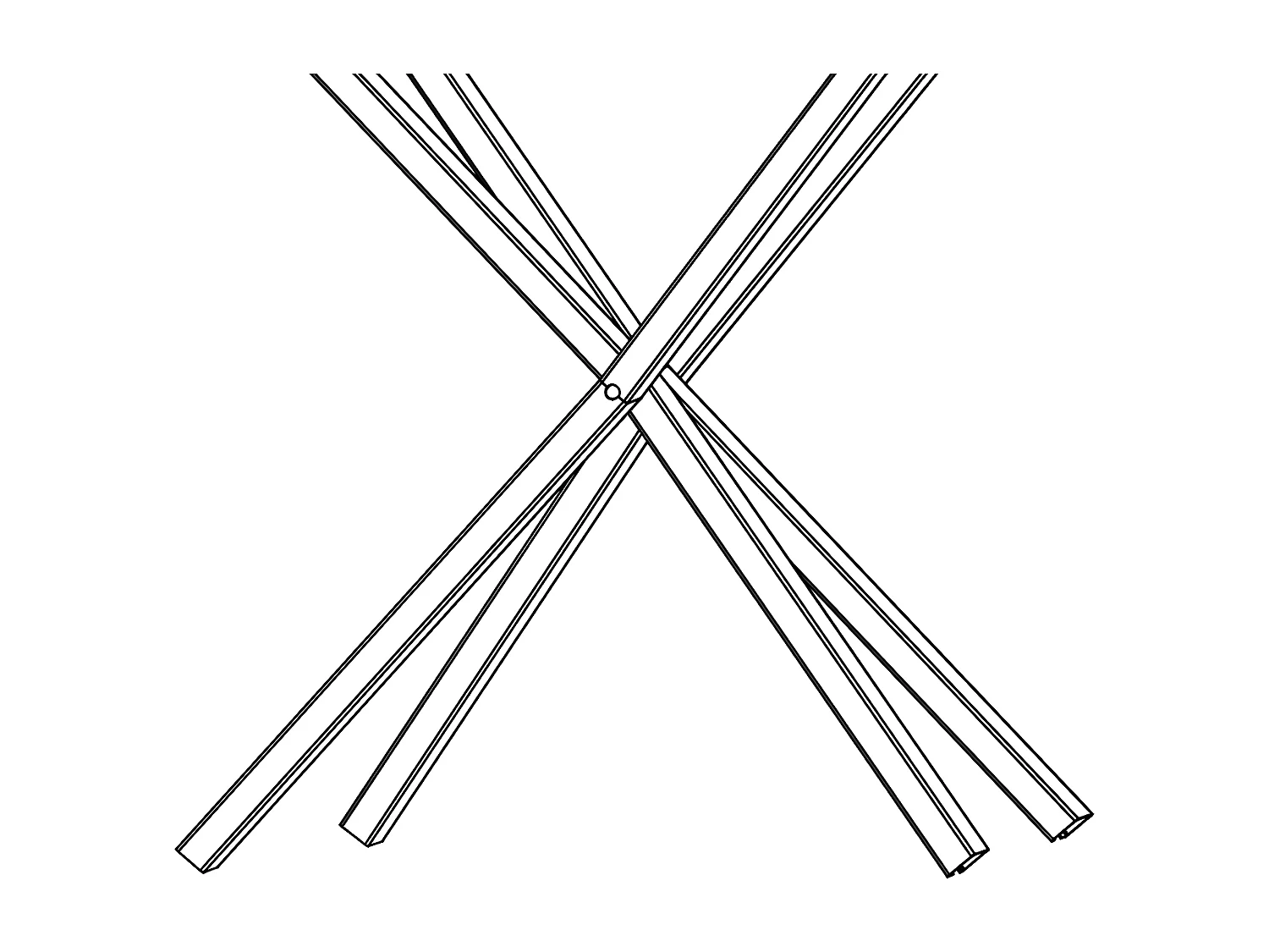 COUCH-/ESSTISCH Sanna X Davos Eiche trüffelbraun 120 - 200 / 80 / 27 - 80cm