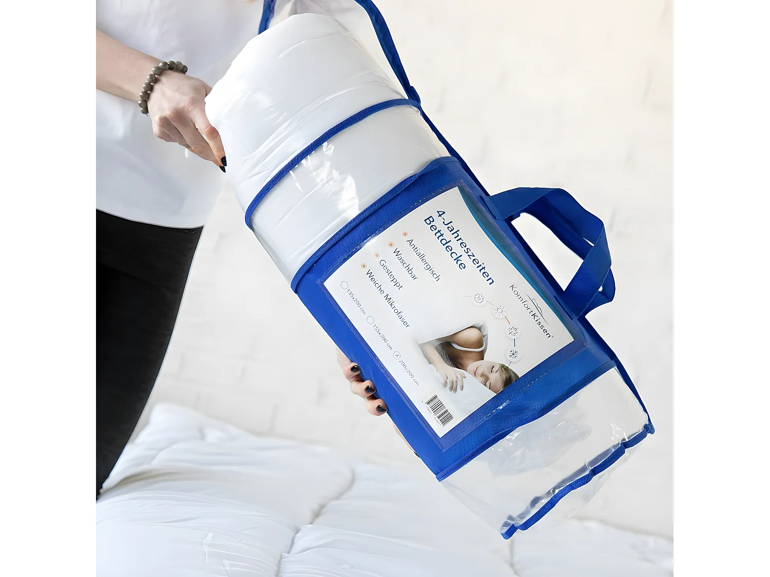 Couette 4 saisons 200x200