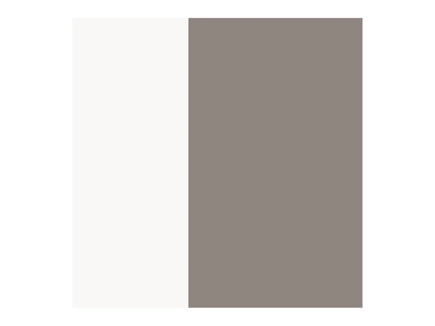 KÜCHENLEERBLOCK Bonn weiß matt / stone grey matt 350 / 59 / 243cm 9-teilig