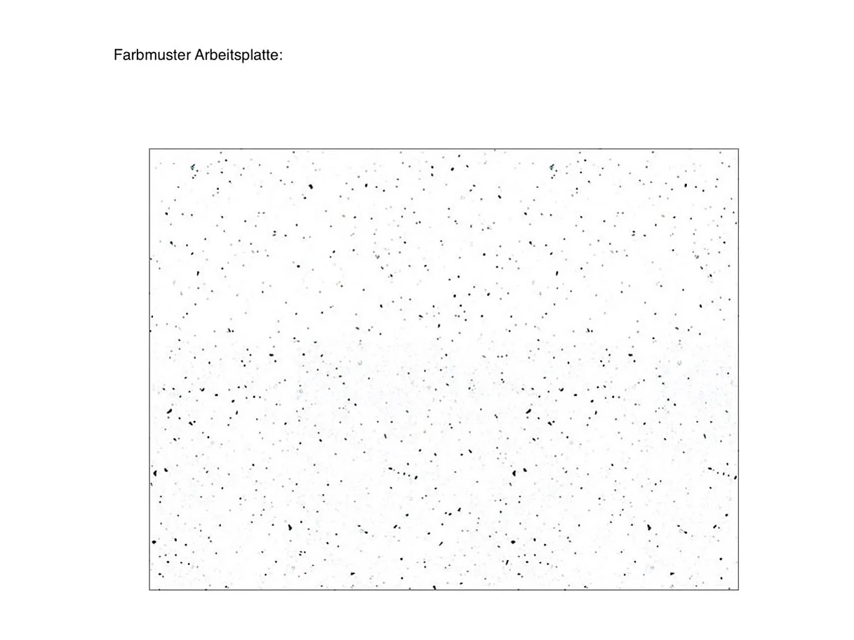 KÜCHENLEERBLOCK Bonn weiß matt / stone grey matt, Arbeitsplatte Andromeda Weiß 350 / 59 / 243cm 9-teilig