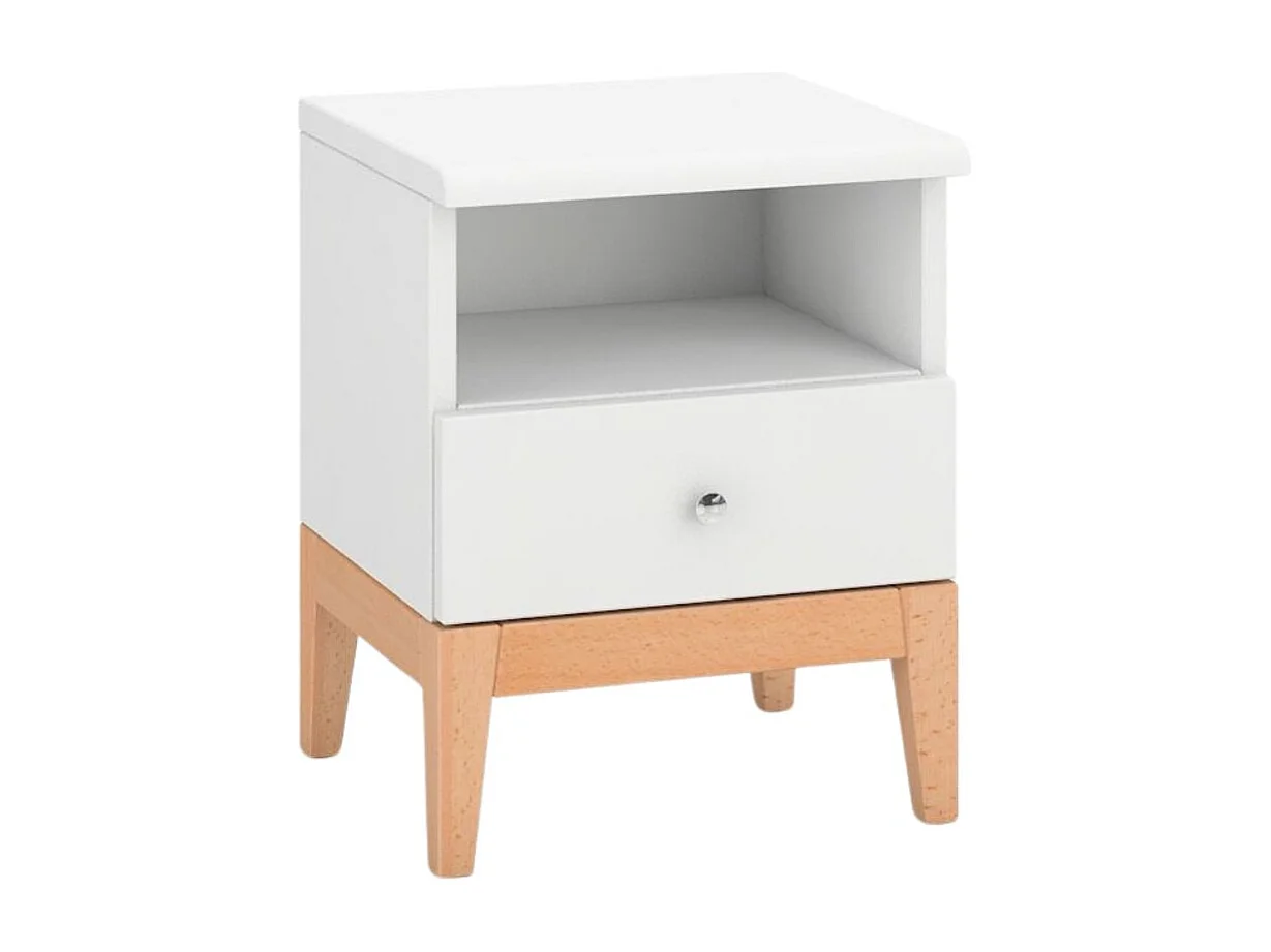 Drewniana szafka Nocna Livia 1s+