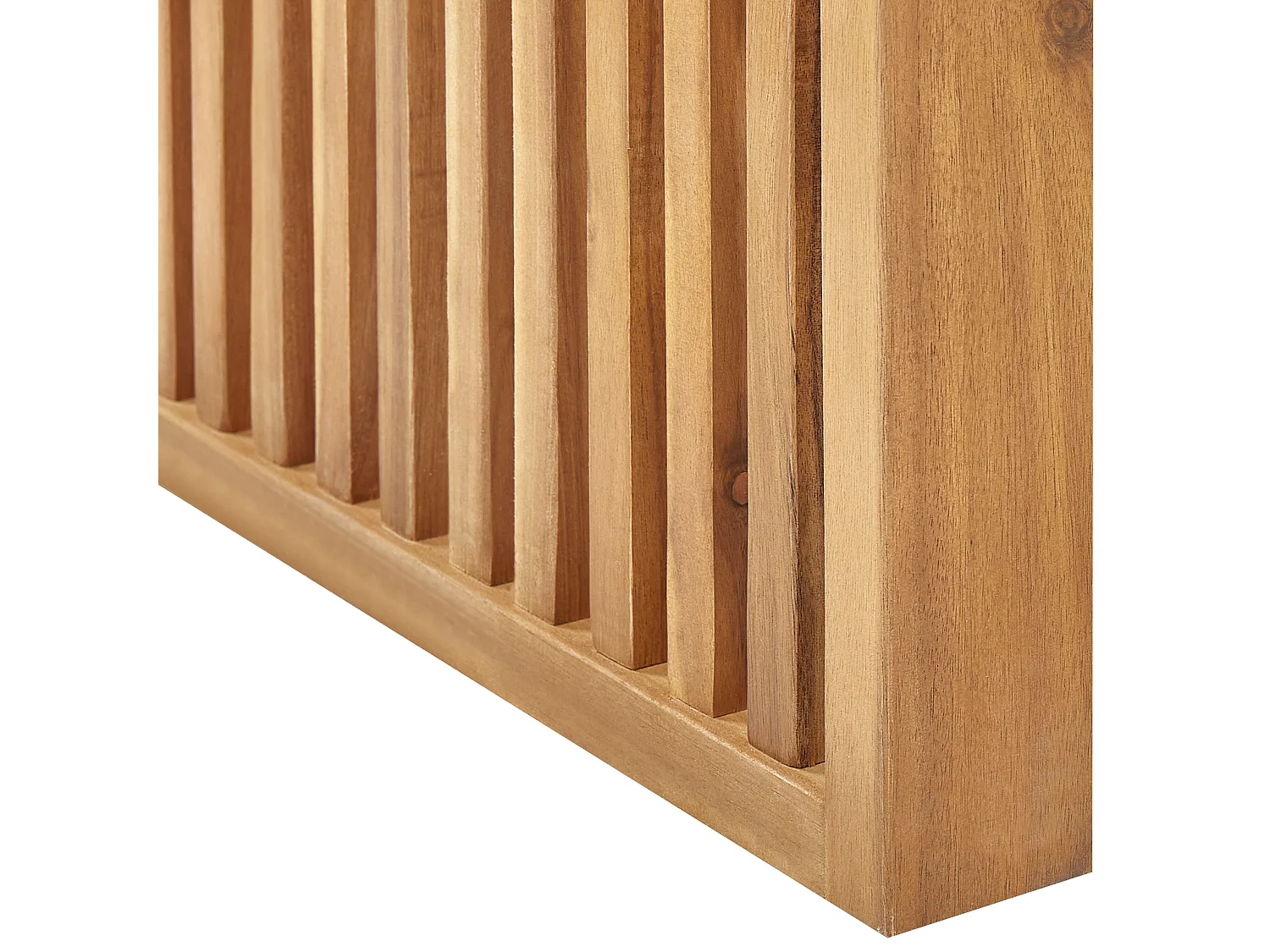 Stół ogrodowy BELLANO 70 cm 120 cm Drewno akacjowe Brązowy