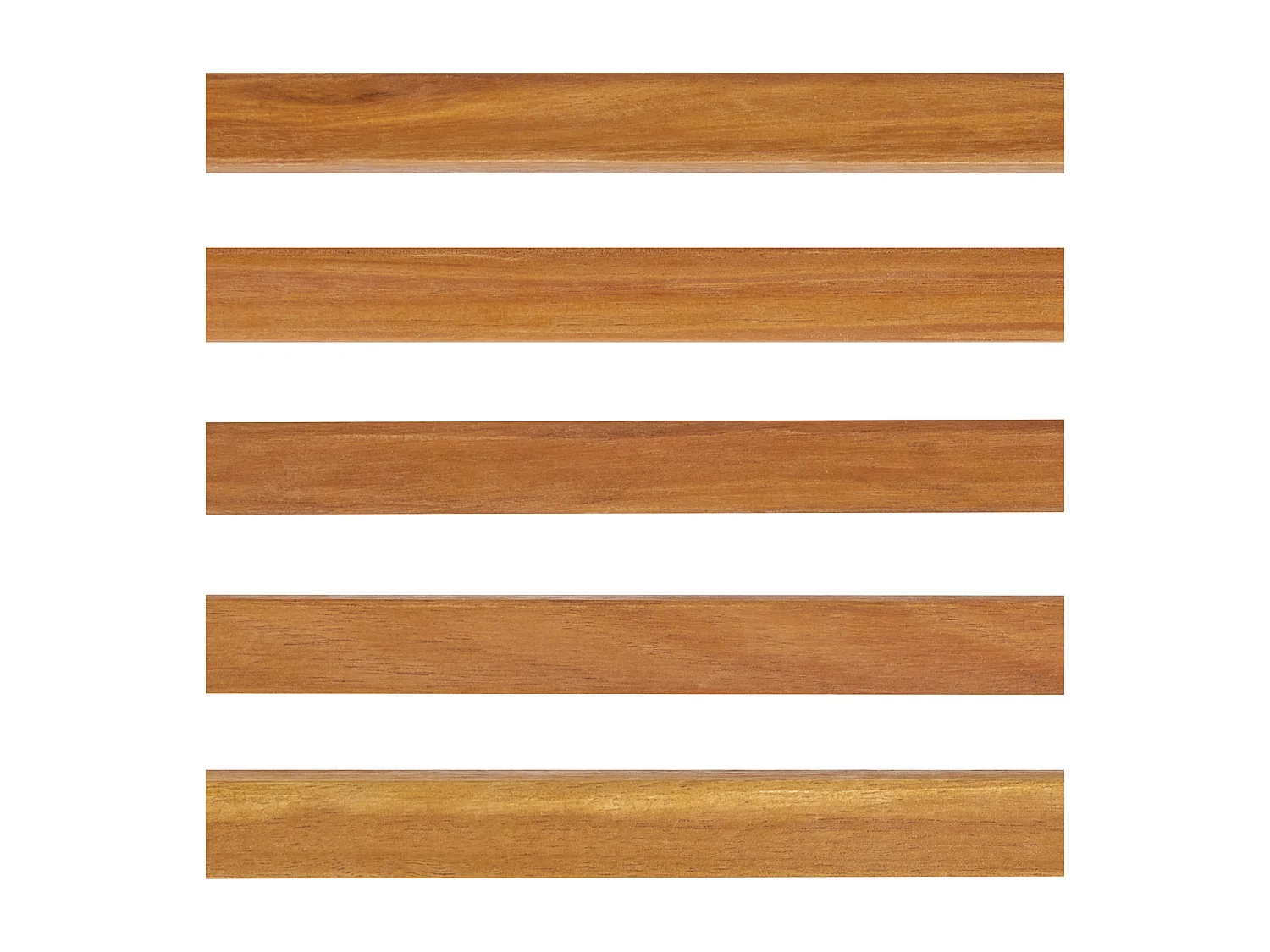 Stół ogrodowy BELLANO 70 cm 120 cm Drewno akacjowe Brązowy