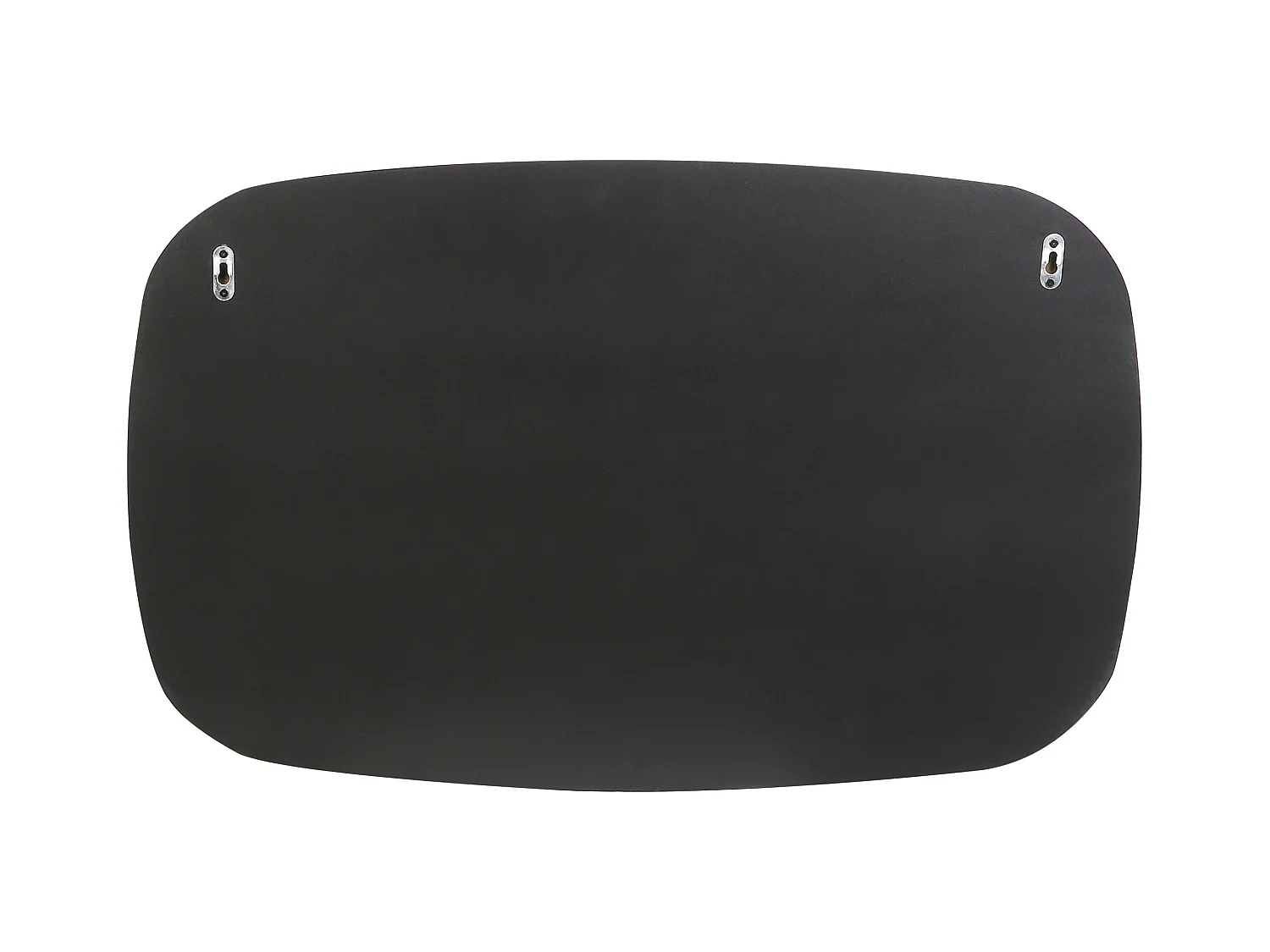 Wandspiegel met plank DOSNON 80 cm 50 cm Metaal Roze