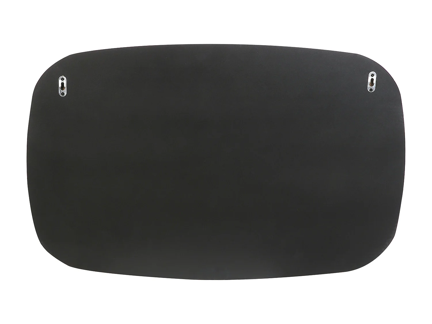 Rahmenloser Wandspiegel mit Ablage rosa rechteckig oval 50x80 cm modern Dosnon