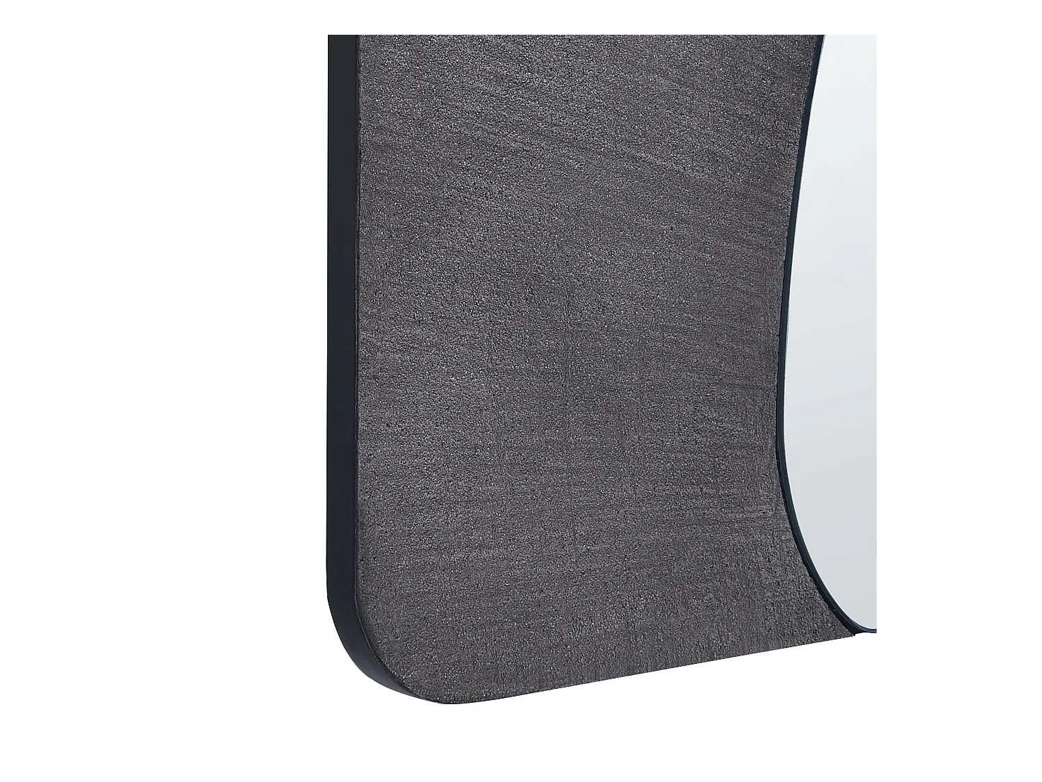 Specchio ORMES 70 cm 110 cm Grigio