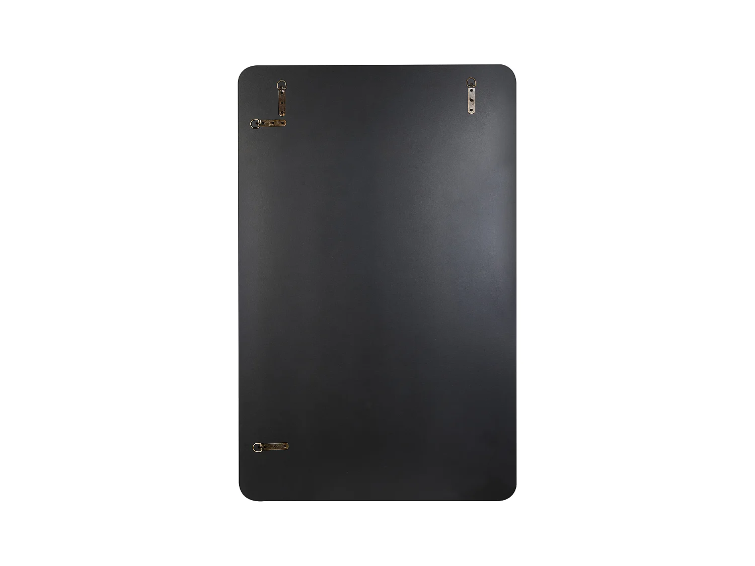 Wandspiegel ORMES 70 cm 110 cm Grijs