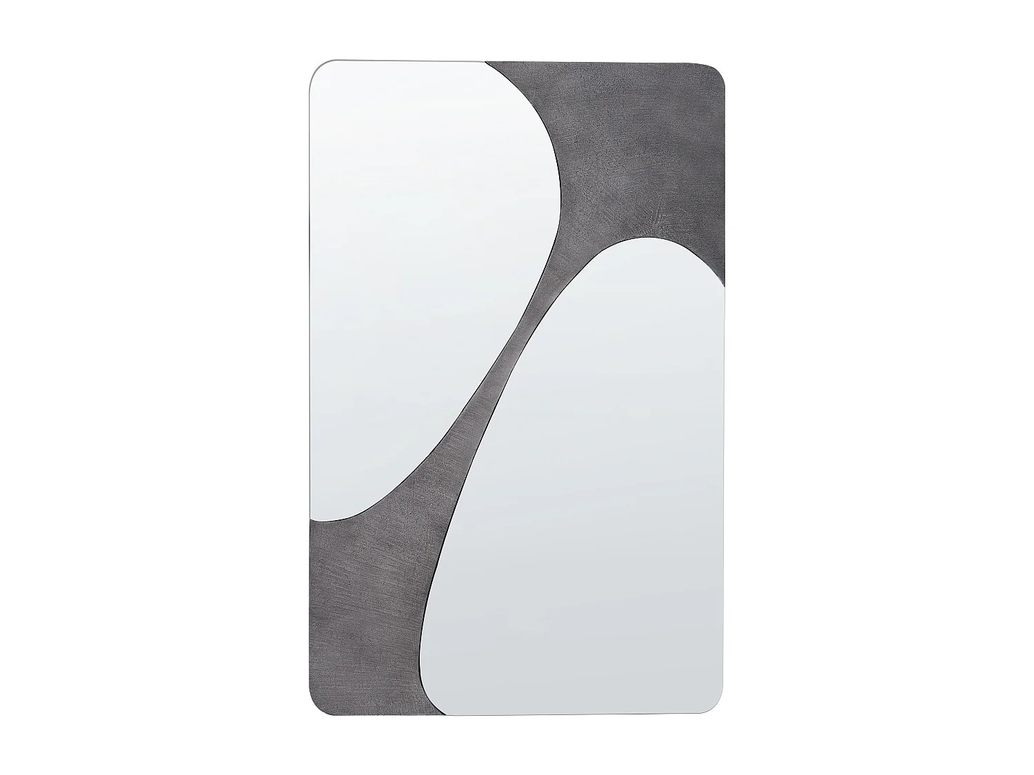 Specchio ORMES 70 cm 110 cm Grigio