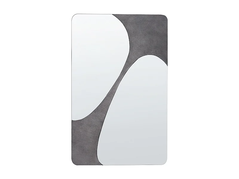 Miroir ORMES 70 cm 110 cm Gris