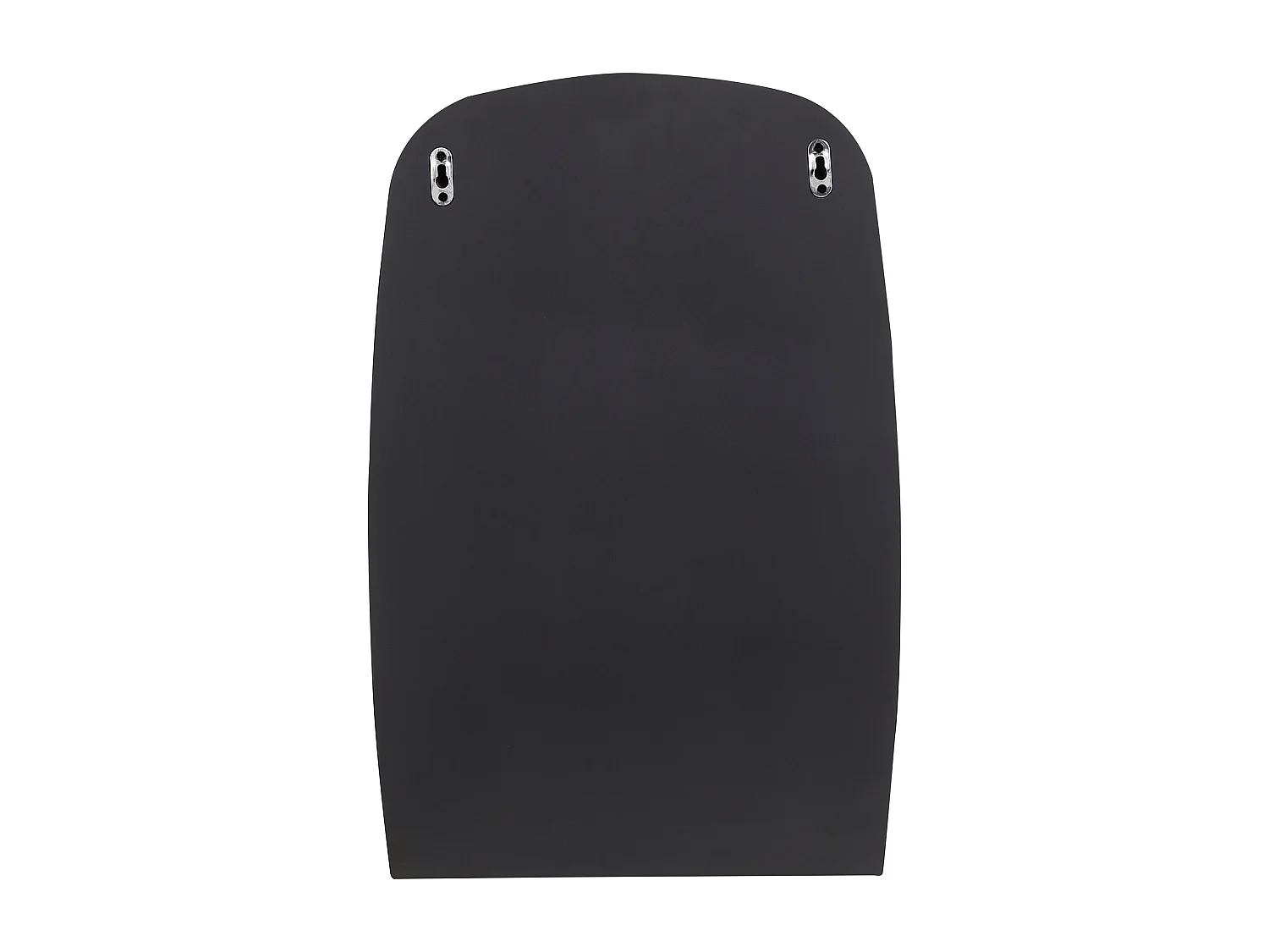 Miroir mural avec étagère BRANNAY 40 cm 60 cm Argenté