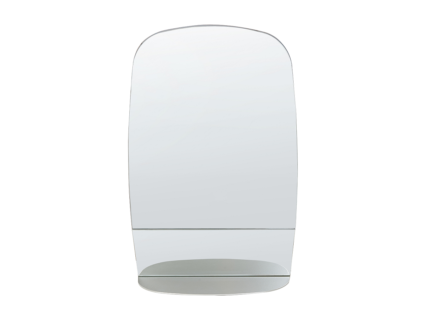 Anpark Specchio Da Parete A Finestra 76,2x101,6 Cm - Cornice In Alluminio Bronzo, Vetro Antiscoppio - 5